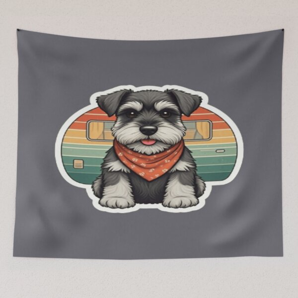 Item preview, Miniature Schnauzer designed and sold by StickersRyous.