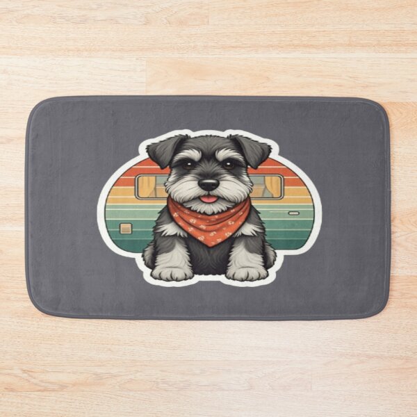 Item preview, Miniature Schnauzer designed and sold by StickersRyous.