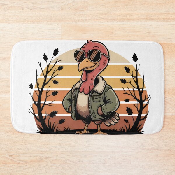 Item preview, Turkey Daddy Retro Thanksgiving  designed and sold by CrystalCove11.