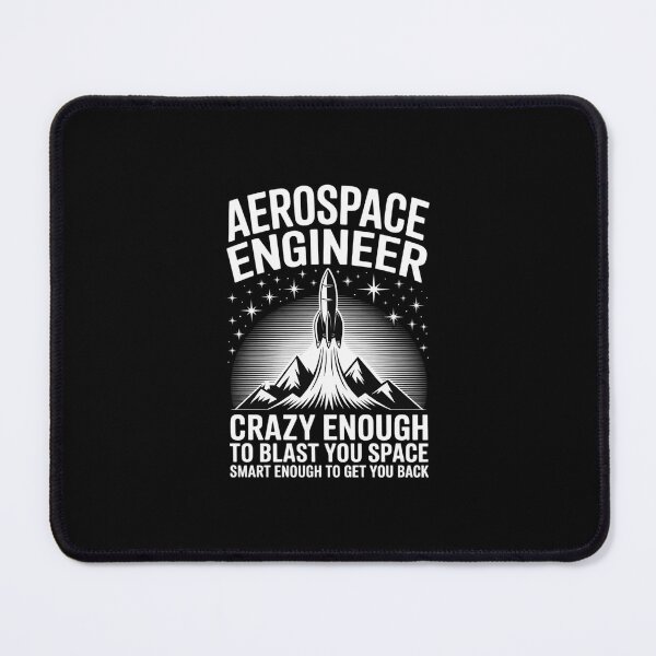Item preview, Cool Aerospace Engineer designed and sold by FranzFriesen.