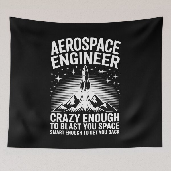 Item preview, Cool Aerospace Engineer designed and sold by FranzFriesen.