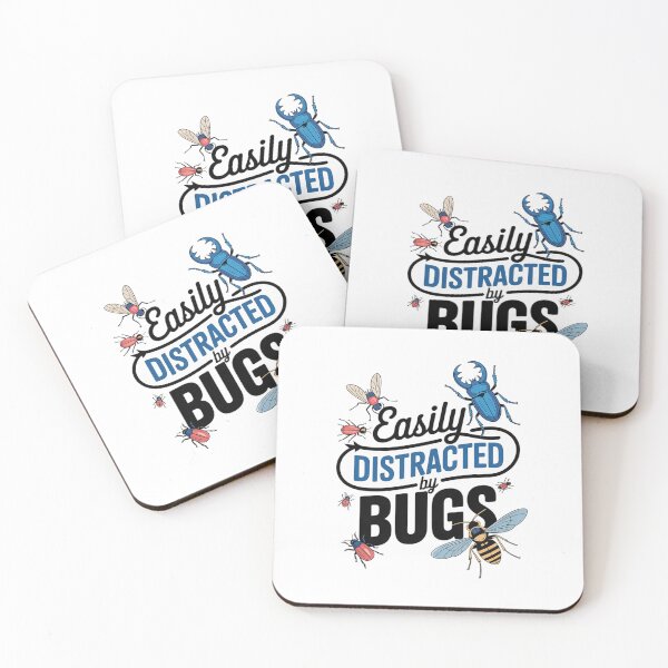 Item preview, Cool Easily Distracted By Bugs 1 designed and sold by MinaReinger.