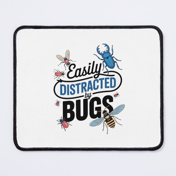Item preview, Cool Easily Distracted By Bugs 1 designed and sold by MinaReinger.