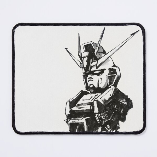 Item preview, Strike Gundam head ink art designed and sold by sabartgunpla.
