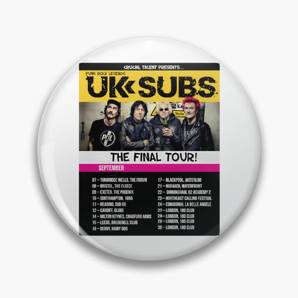 Item preview, Fivuk Uk Subss Brand New Age 40Th Anniversary Concert 2022 designed and sold by CMTomlinArt.