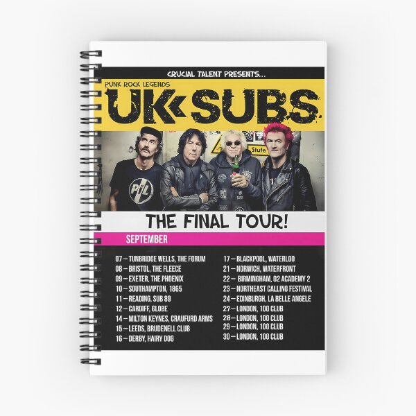 Item preview, Fivuk Uk Subss Brand New Age 40Th Anniversary Concert 2022 designed and sold by CMTomlinArt.