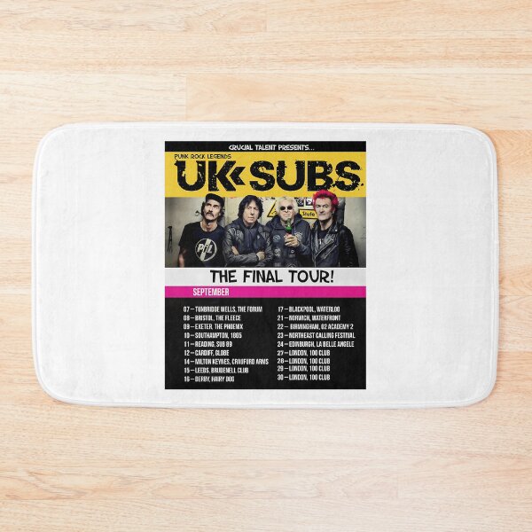 Item preview, Fivuk Uk Subss Brand New Age 40Th Anniversary Concert 2022 designed and sold by CMTomlinArt.