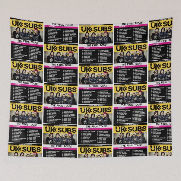 Item preview, Fivuk Uk Subss Brand New Age 40Th Anniversary Concert 2022 designed and sold by CMTomlinArt.