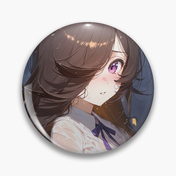 Item preview, Rice Shower Uma Musume Pretty Derby Halloween White Glow designed and sold by CarlosBender.