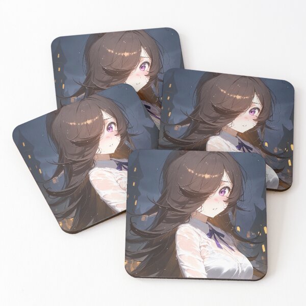 Item preview, Rice Shower Uma Musume Pretty Derby Halloween White Glow designed and sold by CarlosBender.