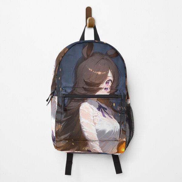 Item preview, Rice Shower Uma Musume Pretty Derby Halloween White Glow designed and sold by CarlosBender.