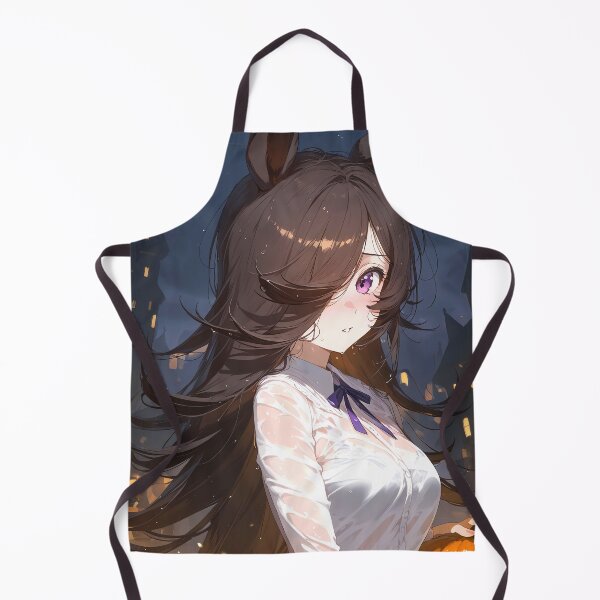 Item preview, Rice Shower Uma Musume Pretty Derby Halloween White Glow designed and sold by CarlosBender.