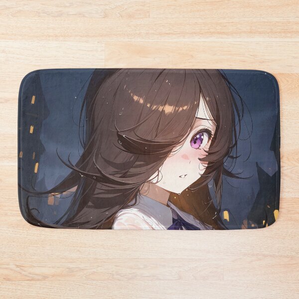 Item preview, Rice Shower Uma Musume Pretty Derby Halloween White Glow designed and sold by CarlosBender.