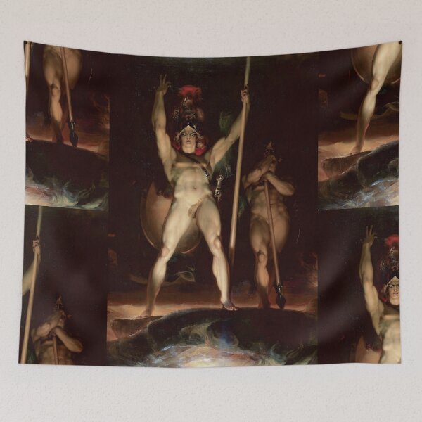 Item preview, SATAN BY SIR THOMAS LAWRENCE (1796-97) designed and sold by humbleserf.