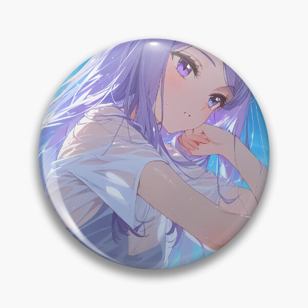 Item preview, Mejiro McQueen Ocean Breeze Serenity Uma Musume Pretty Derby Anime Girl designed and sold by CarlosBender.