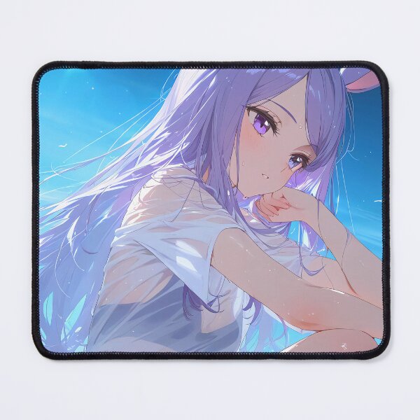 Item preview, Mejiro McQueen Ocean Breeze Serenity Uma Musume Pretty Derby Anime Girl designed and sold by CarlosBender.