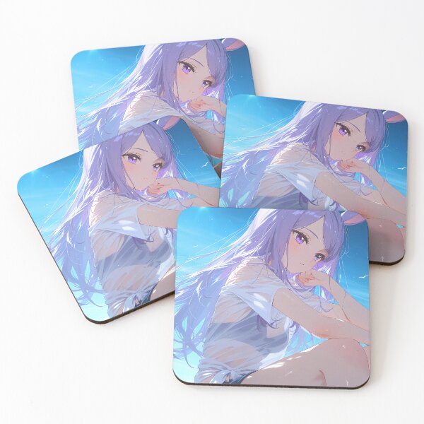 Item preview, Mejiro McQueen Ocean Breeze Serenity Uma Musume Pretty Derby Anime Girl designed and sold by CarlosBender.