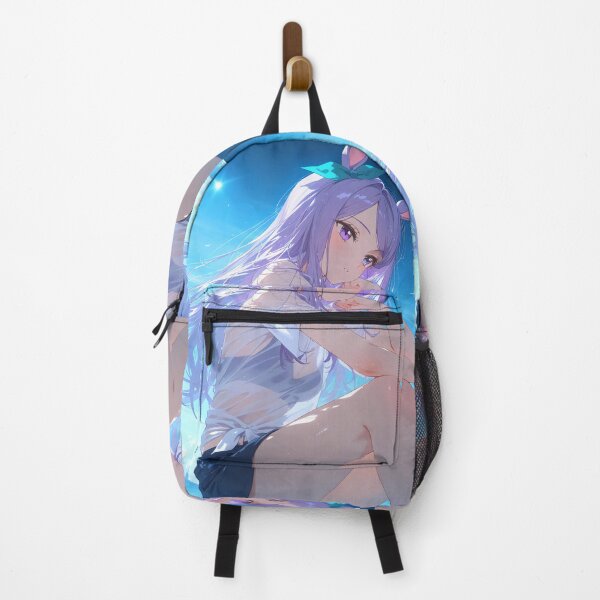 Item preview, Mejiro McQueen Ocean Breeze Serenity Uma Musume Pretty Derby Anime Girl designed and sold by CarlosBender.