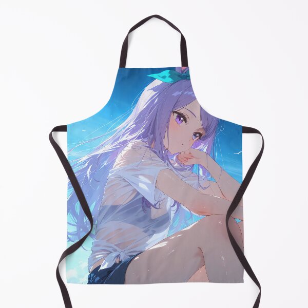 Item preview, Mejiro McQueen Ocean Breeze Serenity Uma Musume Pretty Derby Anime Girl designed and sold by CarlosBender.