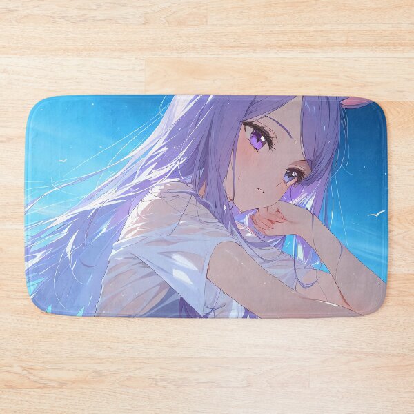 Item preview, Mejiro McQueen Ocean Breeze Serenity Uma Musume Pretty Derby Anime Girl designed and sold by CarlosBender.