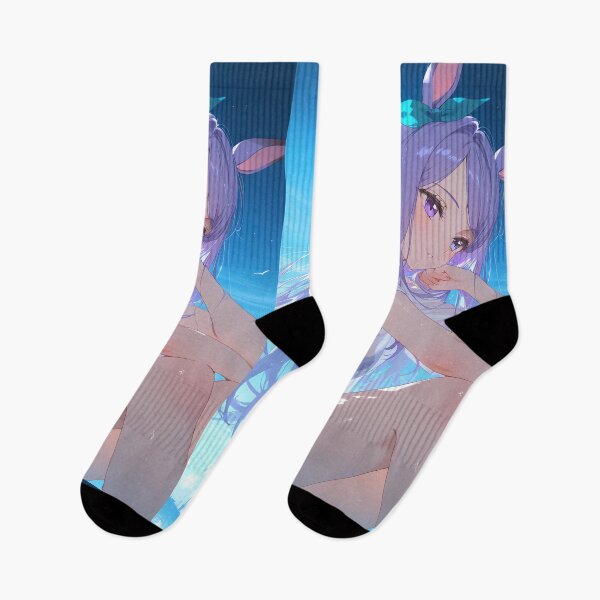 Item preview, Mejiro McQueen Ocean Breeze Serenity Uma Musume Pretty Derby Anime Girl designed and sold by CarlosBender.
