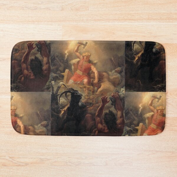 Item preview, THOR BY MARTEN ESKE WINGE (1872) designed and sold by humbleserf.