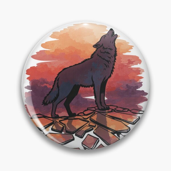 Item preview, Breaking Glass Wolf designed and sold by Mad-Seal-Tees.