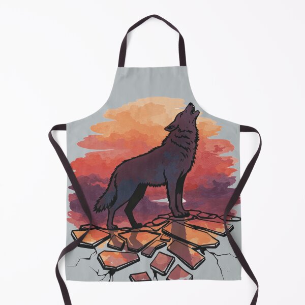 Item preview, Breaking Glass Wolf designed and sold by Mad-Seal-Tees.