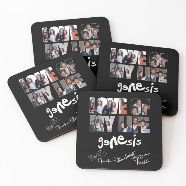 Item preview, Genesiss Band – Loves of My Lifes Tribute Design designed and sold by CMTomlinArt.