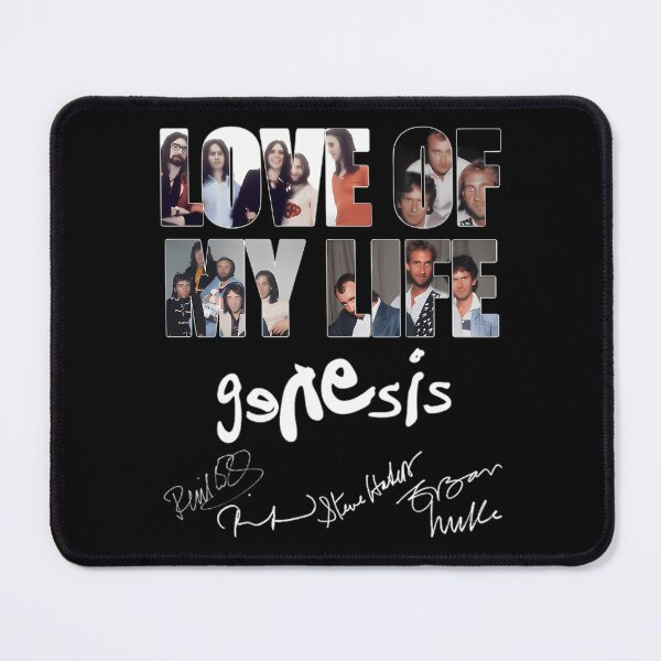 Item preview, Genesiss Band – Loves of My Lifes Tribute Design designed and sold by CMTomlinArt.