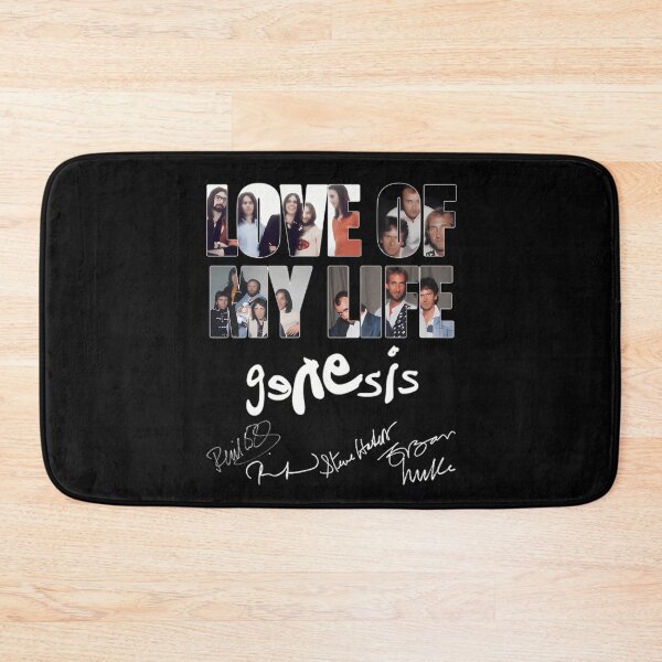 Item preview, Genesiss Band – Loves of My Lifes Tribute Design designed and sold by CMTomlinArt.