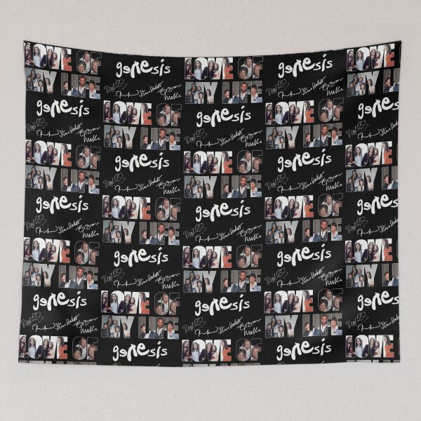 Item preview, Genesiss Band – Loves of My Lifes Tribute Design designed and sold by CMTomlinArt.