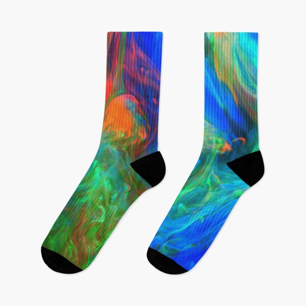 Item preview, Vivid fluid abstract pattern designed and sold by PATTERN4PATTERN.
