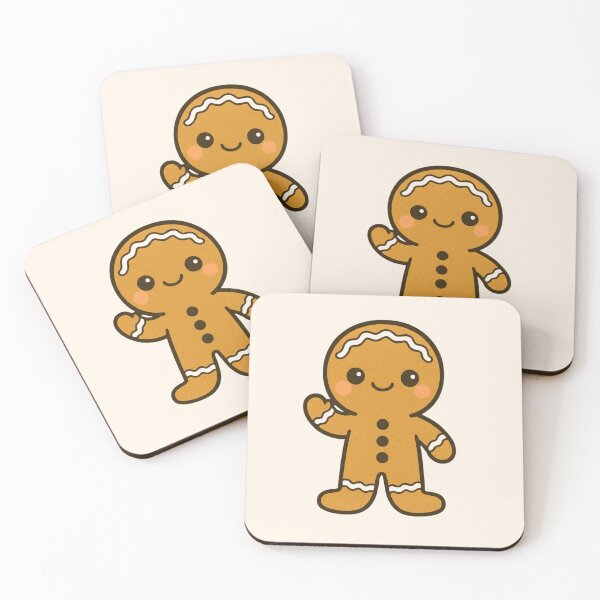 Item preview, Pastel Gingerbread Man Soft & Cozy Christmas Style designed and sold by RISE Creations.
