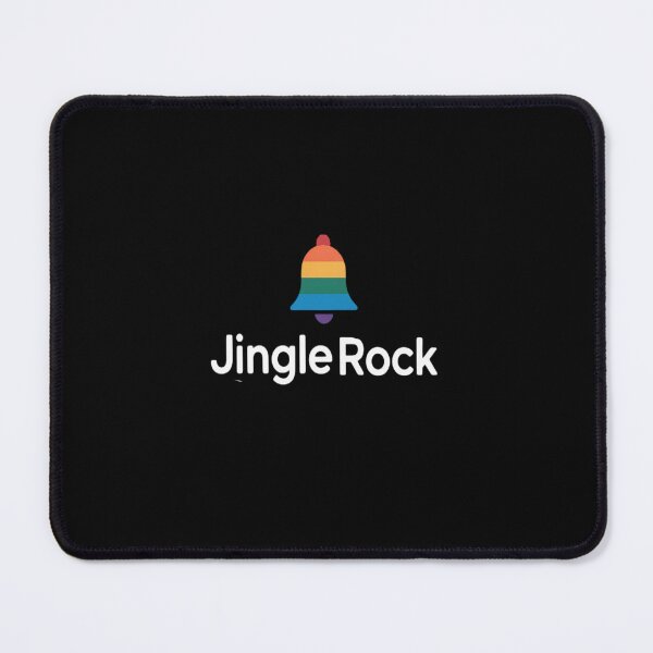 Item preview, LGBTQ Rainbow Christmas Shirt Jingle Rocks Minimal designed and sold by VladoZork.