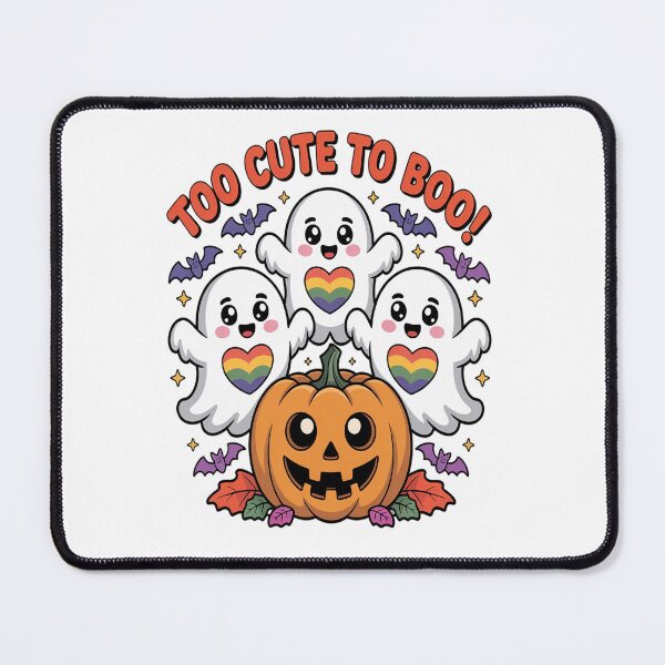 Item preview, LGBTQ Pride Halloween Ghost Rainbow designed and sold by VladoZork.