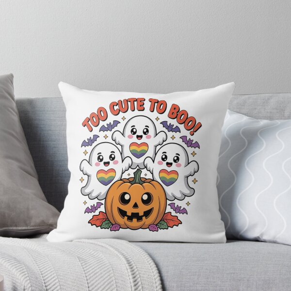 Item preview, LGBTQ Pride Halloween Ghost Rainbow designed and sold by VladoZork.