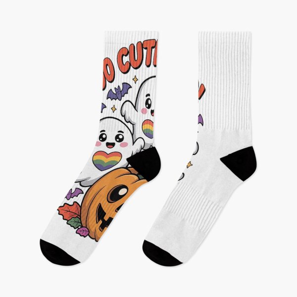 Item preview, LGBTQ Pride Halloween Ghost Rainbow designed and sold by VladoZork.