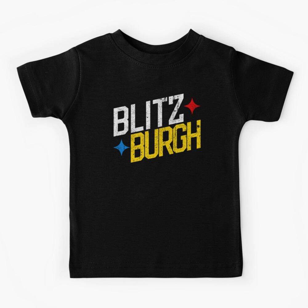 BlitzBurgh' Kids T-Shirt for Sale by huckblade