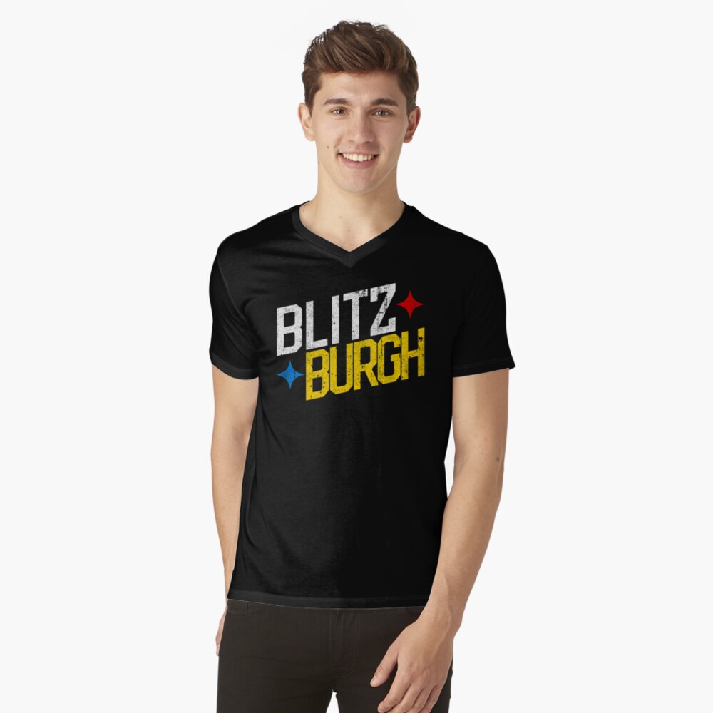 BlitzBurgh T-shirt for Sale by huckblade, Redbubble