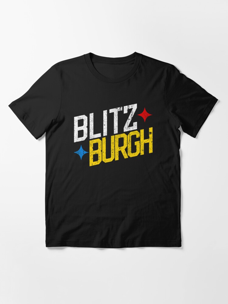 BlitzBurgh T-shirt for Sale by huckblade, Redbubble