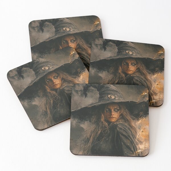 Item preview, A Witch's Dark Allure designed and sold by WhimsyWink.