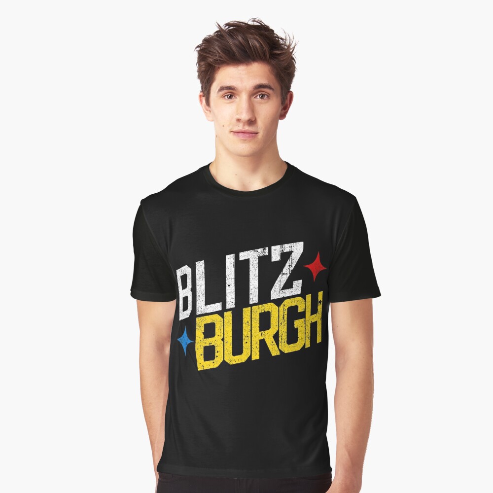 BlitzBurgh T-shirt for Sale by huckblade, Redbubble