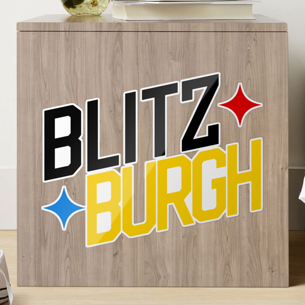 BlitzBurgh T-shirt for Sale by huckblade, Redbubble