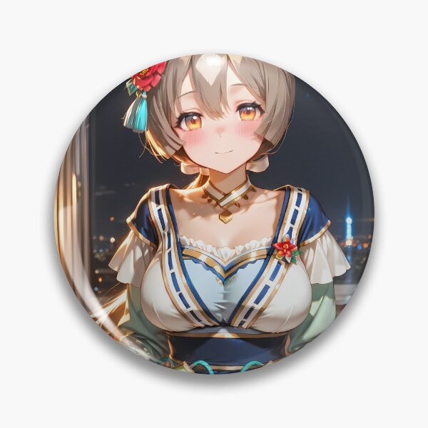 Item preview, Satono Diamond Uma Musume Pretty Derby Elegant Idol Style Blue Dress Anime Girl designed and sold by CarlosBender.