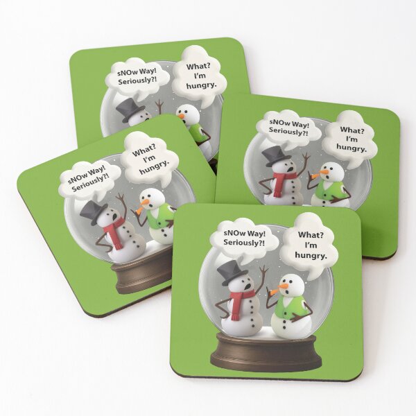 Item preview, sNOw Way Snowman Snow Globe designed and sold by BySherylMarie.