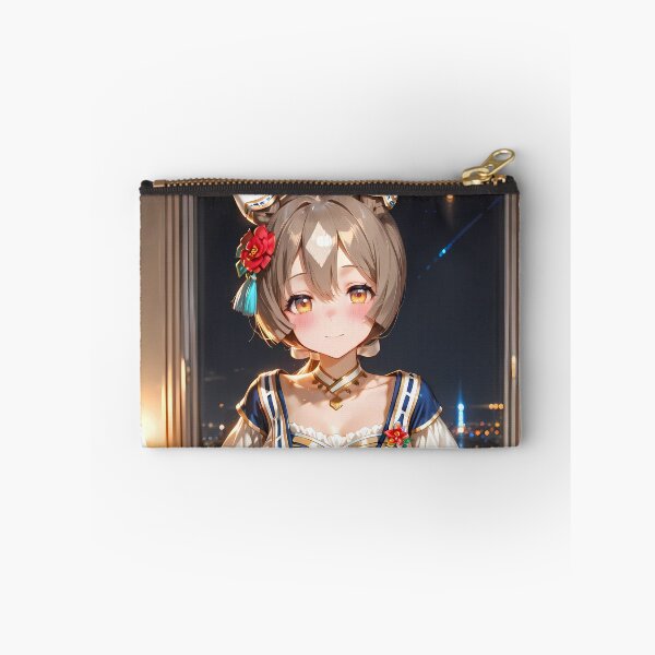 Item preview, Satono Diamond Uma Musume Pretty Derby Elegant Idol Style Blue Dress Anime Girl designed and sold by CarlosBender.
