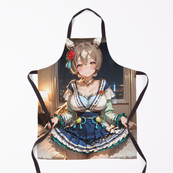 Item preview, Satono Diamond Uma Musume Pretty Derby Elegant Idol Style Blue Dress Anime Girl designed and sold by CarlosBender.