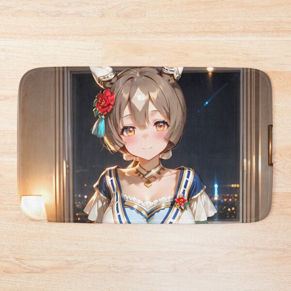 Item preview, Satono Diamond Uma Musume Pretty Derby Elegant Idol Style Blue Dress Anime Girl designed and sold by CarlosBender.