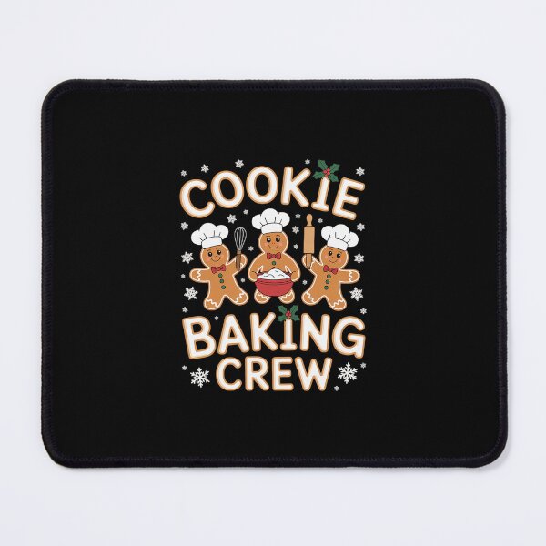 Item preview, Cookie Baking Crew Christmas Funny Gingerbread Lovers designed and sold by FranzFriesen.